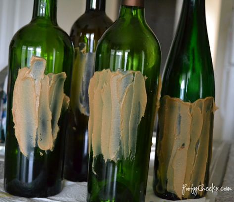 How to Remove Labels from Jars and Bottles by Poofy Cheeks Wine Bottle Project, Wine Craft, Glass Cooktop, Remove Labels, Wine Bottle Art, Deep Cleaning Tips, Bottle Corks, Clean Dishwasher, Wine Bottle Crafts