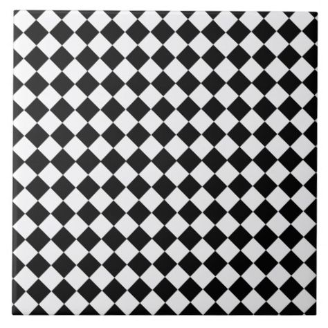 Victorian Floor Tiles, Rhombus Shape, Floor Tile Design, Linoleum Flooring, Black And White Tiles, Geometry Pattern, Geometric Tiles, White Tiles, Outfits Winter