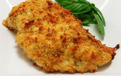 Baked Panko Chicken Breast, Baked Breaded Chicken Breast, Baked Panko Chicken, Panko Recipes, Baked Bone In Chicken, Baked Boneless Chicken Breast, Baked Breaded Chicken, Easy Baked Chicken Breast, Chicken Boneless Breast Recipes