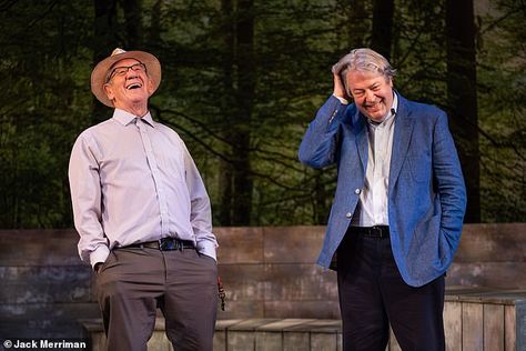 Unexpected Relationships, Roger Allam, Sir Ian Mckellen, Vintage Theatre, Hampstead Heath, Ian Mckellen, People Fall In Love, Gay Love, West End