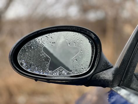 Car mirror decorations