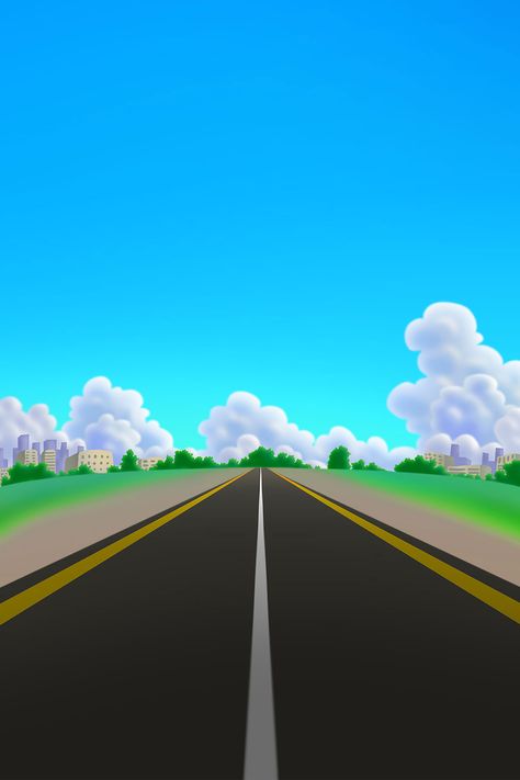 Cartoon Road Background, Caricature Background, Cartoon Road, Iphone Wallpaper Elegant, Grass Png, Free Cartoon Characters, New Nature Wallpaper, Flower Background Images, Dark Background Wallpaper