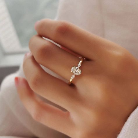 Three Stone Engagement Rings Oval, Gold Oval Engagement Ring, Small Engagement Rings, Original Engagement Rings, Trilogy Engagement Ring, Oval Cut Engagement Ring, Elegant Engagement Rings, 3 Stone Engagement Rings, Engagement Rings Platinum