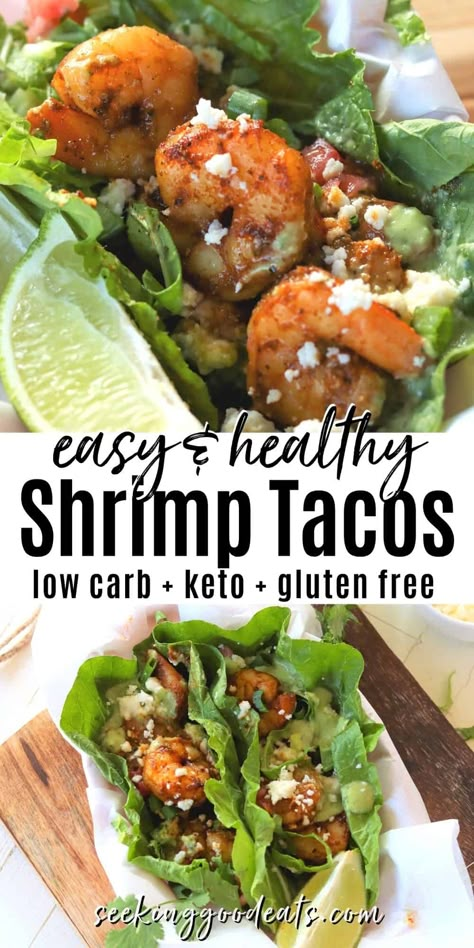 Healthy Mexican Recipes Low Carb, Keto Recipe With Shrimp, Keto Recipes Mexican, Healthy Shrimp Tacos Recipes, Keto Dinner Shrimp, Shrimp Keto Meals, Low Carb Meals With Shrimp, Shrimp Keto Recipes Dinners, Low Carb Recipes Shrimp