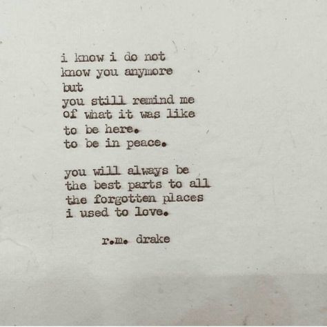 R M Drake Quotes, Rm Drake Quotes, Rm Drake, Drake Quotes, Healing Words, Truth Hurts, Words To Describe, Wonderful Words, Romantic Quotes