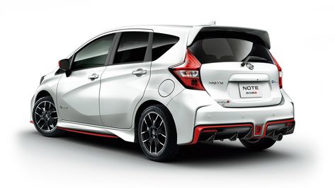 Nissan Note e-Power Nismo S is a hotted-up hybrid hatchback | Autoblog Nissan Nismo, Nissan Note, Toyota C Hr, New Nissan, Nissan Leaf, Nissan Versa, Hybrid Car, Car Review, Car Photos