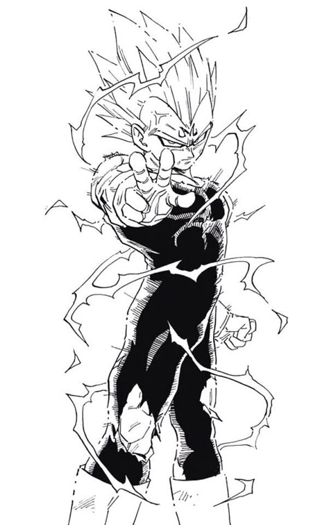 Majin Vegeta Majin Vegeta Wallpapers, Majin Vegeta Drawing, Majin Tattoo, Manga Vegeta, Vegeta Wallpaper, Vegeta Majin, Vegeta Dbz, Vegeta Manga, Vegeta Anime