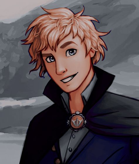 keefe sencen from kotlc! art by @laurahollingsworth Laura Hollingsworth, Sophie Keefe, Keefe Sencen, Shannon Messenger, Oh Great, Group Portrait, Keeper Of The Lost Cities, The Best Series Ever, Funky Hairstyles