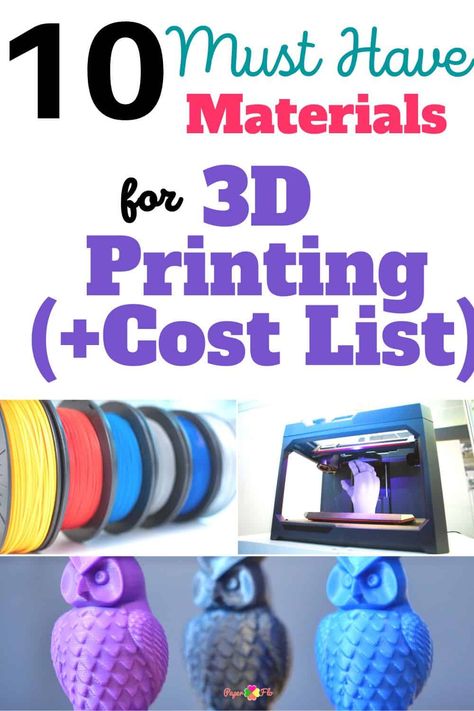 3d Printer Household Items, Most Popular 3d Prints, 3d Printing Basics, 3d Printing Tips And Tricks, Best Things To 3d Print, 3d Printer Business Ideas, 3d Printing Projects For Students, Cool 3d Printing Ideas To Sell, What To 3d Print