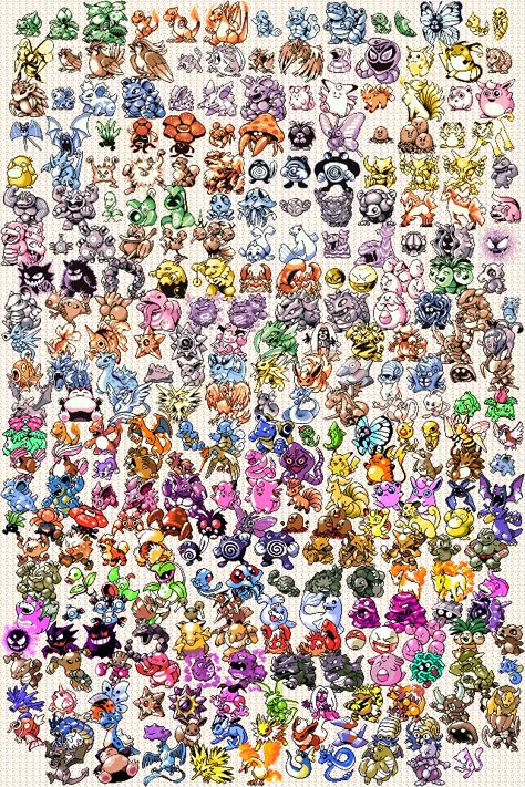 Kanto Pokemon, Pokemon Cross Stitch, Gold Pokemon, Pokemon Stickers, Pokemon Wallpaper, Pokemon Pokedex, Lion Pictures, Video Game Art, Pokemon Art