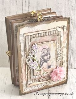 Shabby Chic Journal Covers, Shabby Chic Journal Ideas, Decorating Journal Covers, Shabby Chic Cards Handmade, Envelope Junk Journal, Shabby Chic Junk Journal, Boho Journal, Shabby Chic Journal, Journals Diy