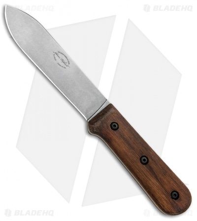 Ka-Bar Becker Kephart Fixed Blade Knife Walnut (5.25" Satin) BK62 Kephart Knife, Ka Bar, Cutlery Design, Bushcraft Knife, Knife Patterns, Hobby Tools, Old Hickory, Camping Knife, Bushcraft Knives