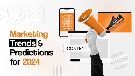 2024 Marketing Trends, Marketing Environment, Social Media Marketing Planner, Marketing Planner, Business Marketing Plan, Digital Marketing Trends, Trends For 2024, Business Trends, Trends 2024