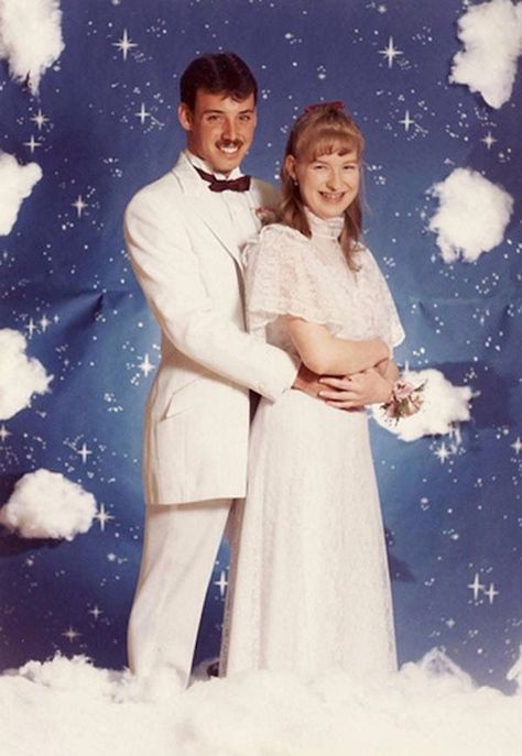 Awkward Prom Photos, 2000 Magazine, Queer Prom, 80s Prom Party, 70s Prom, Winter Couture, Retro Prom, 1980s Prom, 1980s Wedding