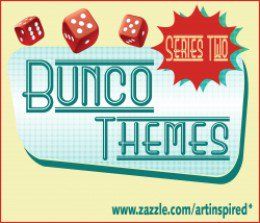 Bunko Themes, Bunco Party Themes, Bunco Prizes, Bunco Food, Bunco Gifts, Bunco Ideas, Bunco Themes, Funny Games For Groups, Bunco Game