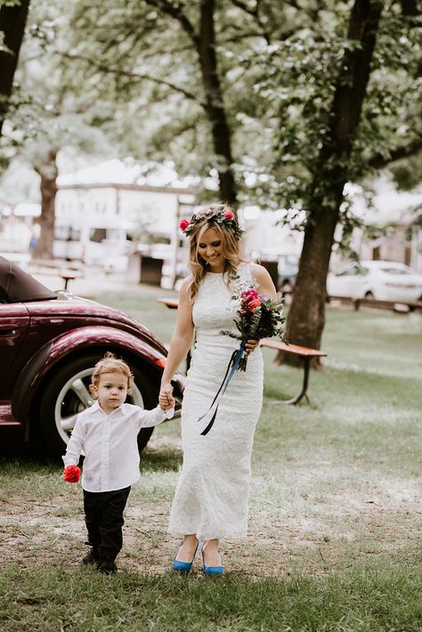 My dad and I don’t have a close relationship so I got my oldest son to walk me 😍 Mother And Son, Close Relationship, Walking Down The Aisle, My Dad, Mens Fashion Casual, Walking, Couple Photos