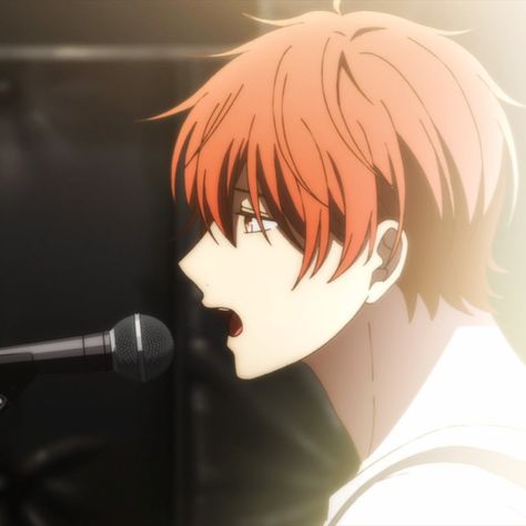 Given Mafuyu Singing, Mafuyu Satou, Given Anime Mafuyu, Given Anime, Top Horror Movies, Princess Jellyfish, Nintendo Characters, Take A Nap, Emo Bands