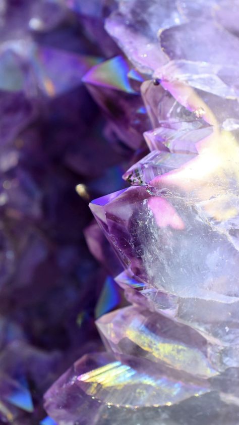 Amethyst Geode Aesthetic, Amethyst Gemstone Aesthetic, Amethyst Aesthetic Color, Amethyst Aesthetic Wallpaper, Purple Crystals Aesthetic, Crystal Background Aesthetic, Crystal Wallpaper Aesthetic, Amythest Aesthetic, Amethyst Crystal Aesthetic