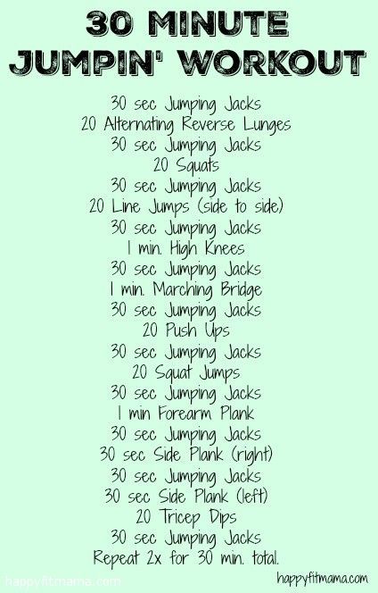 30 Minute No Equipment Needed Workout At Home Core Workout, Cheer Workouts, Core Strengthening Exercises, Jump Rope Workout, Plyometric Workout, Volleyball Workouts, Insanity Workout, Fit Mama, Golf Exercises