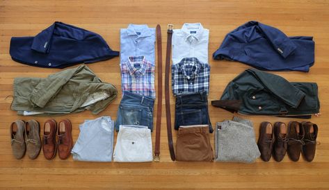 Menswear Essentials, My Essentials, Nantucket Red, Suede Chukkas, Outfit Grid, Gray Suit, Men Style Tips, Modern Wardrobe, Navy Blazer