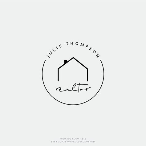 Typographie Logo, Luxe Logo, Logo House, House Logo Design, Real Estate Logo Design, Logo Watermark, Real Estat, Logo Design Inspiration Branding, Inspiration Logo Design