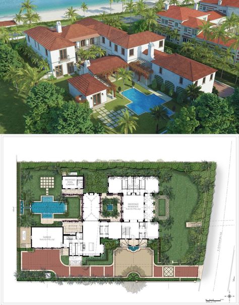 Beach Mansion Layout, Hollywood Mansion Floor Plan, Beverly Hills Mansion Floor Plan, Beach Mansion Floor Plan, Modern Mansion Layout, Modern Beach Mansion, Modern Beach House Plans, Beach Mansions, Mansion Layout