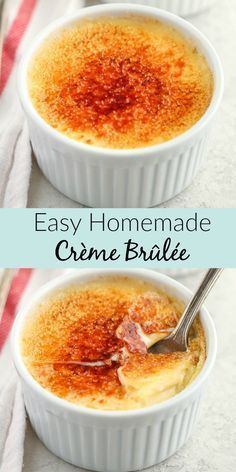 Creme Brulee Recept, كريم بروليه, Creme Brulee Recipe, Brulee Recipe, Custard Recipes, Oreo Dessert, Fancy Desserts, Recipes Homemade, Eat Dessert