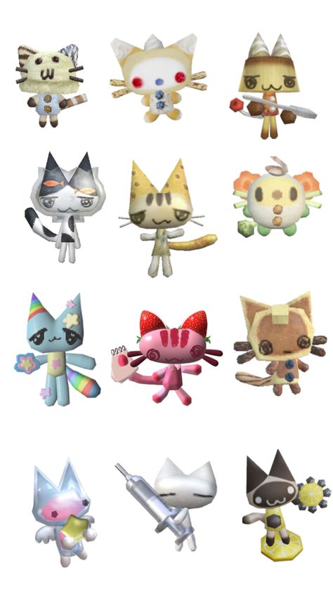 Ha4to Cats, Kitty Doodles, Low Poly Cat, Duck Things, Toro And Friends, Poly Animals, Make A Video Game, 3d Cats, Food Character