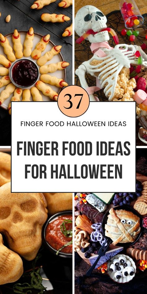 finger food ideas for halloween PIN 1 Food To Take To Halloween Party, Ribs For Halloween, Healthy School Halloween Snacks, Quick Halloween Food For Party, Halloween Food Ideas Crockpot, Easy Appetizers For A Party Halloween, Finger Hotdogs Halloween, Classic Halloween Food, Creative Halloween Food Ideas