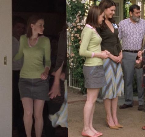 Rory Outfits Summer, Rory Gilmore Outfits Summer, Rory Gilmore Summer, Rory Gilmore Summer Outfit, Rory Gilmore Outfits, Gilmore Outfits, 00’s Fashion, Gilmore Style, Rory Gilmore Style