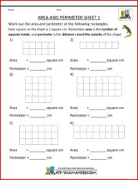 area worksheets area perimeter 1 Area And Perimeter Worksheets, Teaching Measurement, Volume Worksheets, Area Worksheets, Area Perimeter, Perimeter Worksheets, Maths Area, 3rd Grade Math Worksheets, Geometry Worksheets