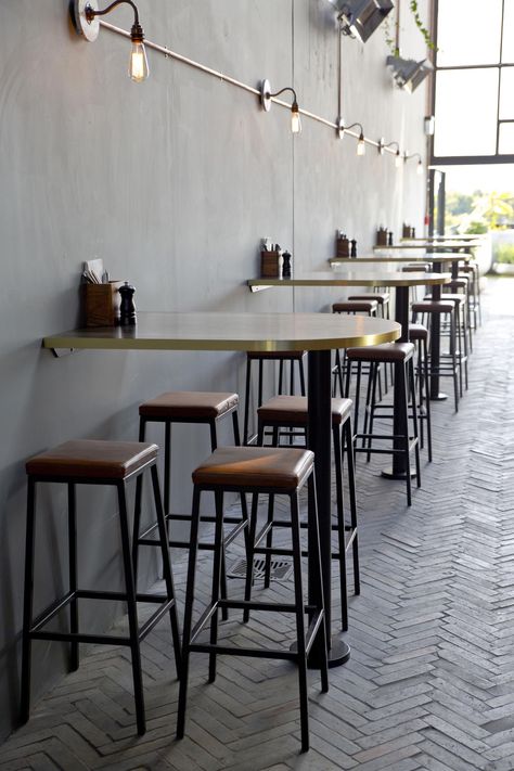 Mr Pickles | Harrows NZ Coffee Shop Bar Seating, Cafe Ideas Design Interiors, Chair Cafe Design, Interior Design Coffee, Cafe Bar Interior, Coffee Shop Concept, Small Restaurant Design, Coffee Shop Interior Design, Restaurant Seating