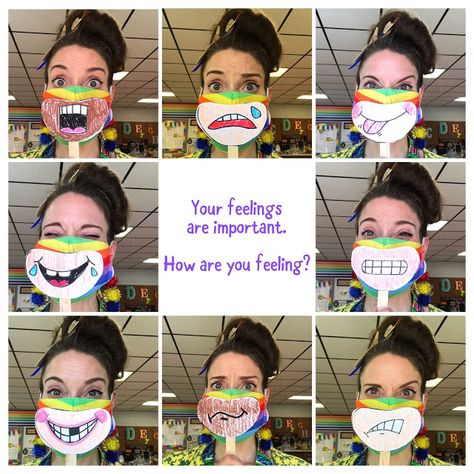 Cassie Stephens: Let's Make Mask Emotions! Paper Plate Emotion Masks, Art With Emotion, Different Emotions Drawing, Emotions Art Activities, Emotion Art For Kids, Emotion Craft, Emotion Masks, Emotion Mask, Emotions Drawing