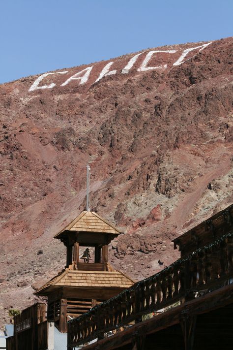 Calico Ghost Town, lots of childhood memories here. Ghost Town Aesthetic, Killjoys Comic, Vegas Architecture, Las Vegas Architecture, Western Buildings, Calico Ghost Town, Town Aesthetic, Desert Aesthetic, West Town