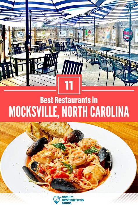 Want to see the best restaurants in Mocksville, NC? We’re FamilyDestinationsGuide, and we’re here to help: From incredible brunch spots and amazing places to eat dinner, to local foodie spots and hidden gems, discover the BEST Mocksville restaurants - so you get memories that last a lifetime! #mocksville #mocksvillerestaurants #restaurantsinmocksville #bestrestaurantsinmocksville #placestoeatmocksville Asheville Food, North Carolina Cabins, Asheville Restaurants, From Farm To Table, Brunch Spots, Asheville North Carolina, Restaurant Guide, Delicious Sandwiches, Town Square