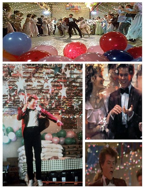 Footloose Final Dance 1984! Footloose Prom, Footloose Party, Footloose 1984, Footloose Movie, Footloose Dance, School Dance Themes, 80s Prom Party, 80s Dance, 80's Prom