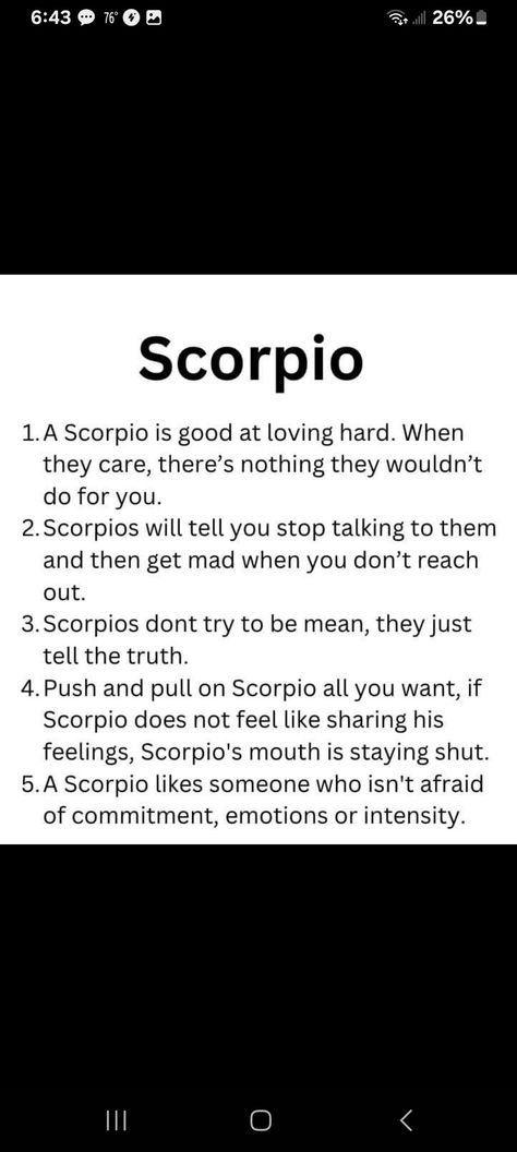 Scorpio Things, November Born, Scorpio Personality, Zodiac Quotes Scorpio, Afraid Of Commitment, Scorpio Girl, Scorpio Zodiac Facts, Scorpio Quotes, Scorpio Season