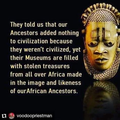 Voodoo Priest, African History Facts, African History Truths, Podcast App, African American History Facts, Black Fact, Black Consciousness, African Spirituality, History Quotes