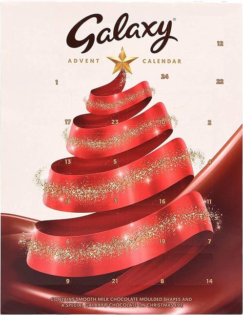 Galaxy Christmas Chocolate Advent Calendar, Christmas Gifts, Milk Chocolate Gift, 110 g : Amazon.co.uk: Grocery Galaxy Christmas, Galaxy Chocolate, Chocolate Advent Calendar, Uk Shopping, Advent Calendar Christmas, Amazon Black Friday, Calendar Christmas, Christmas Calendar, Christmas Chocolate