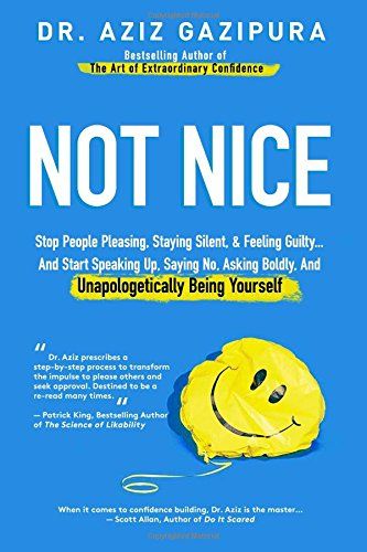 Not Nice: Stop People Pleasing, Staying Silent, & Feeling... https://www.amazon.co.uk/dp/098897987X/ref=cm_sw_r_pi_dp_U_x_ZupECbHRX1SMP Not Nice Book, Freudian Psychology, Stop People Pleasing, Confidence Coach, Not Nice, People Pleasing, Feeling Guilty, Being Yourself, Life Changing Books