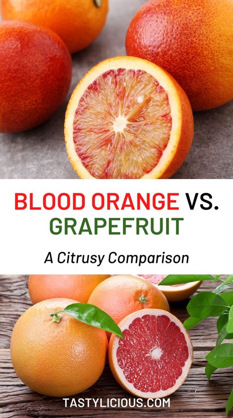 blood orange vs grapefruit taste | blood orange vs grapefruit nutrition | Difference Between Blood Orange and Grapefruit | juicing recipes for weight loss | juice recipes | healthy juicer recipes | juicer recipes beginners | green juice recipes for weight loss Blood Orange Benefits, Recipes Beginners, Fruits And Vegetables List, Healthy Juicer Recipes, Vegetable Benefits, Tip Of The Iceberg, Green Juice Recipes, Fruit Benefits, Juicer Recipes