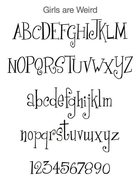 Weird Fonts Alphabet, 2000s Font Alphabet, Funky Fonts Alphabet, Cute Font Alphabet, Unique Fonts Alphabet, Hand Lettering Alphabet Fonts Creative, Fun Fonts To Draw, Fun Fonts Alphabet, Weird Fonts