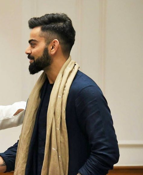 Perfect Beard ❤️😍 Kohli Beard Styles, Indian Mens Hairstyles With Beard, Virat Kohli Beard Styles, Short Hair And Beard Styles, Indian Beard Style, Indian Hairstyles Men, Kohli Hairstyle, Virat Kohli Beard, Virat Kohli Hairstyle