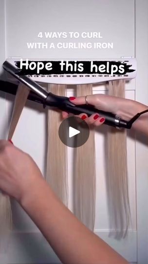 274 reactions · 41 shares | Which is your favorite? 3 & 4 🙌 | The Beauty Institute | thebeautyinstituteambler · Original audio Different Ways To Curl Hair, Curling Iron Techniques, Ways To Curl Hair, Curling Iron Curls, Iron Curls, Wow Hair, Wow Hair Products, Curling Hair, Clean Heart