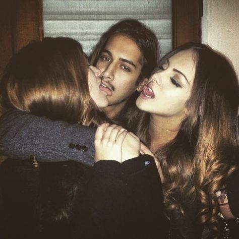 Avan Jogia, Liz Gillies, Elizabeth Gillies, A Group