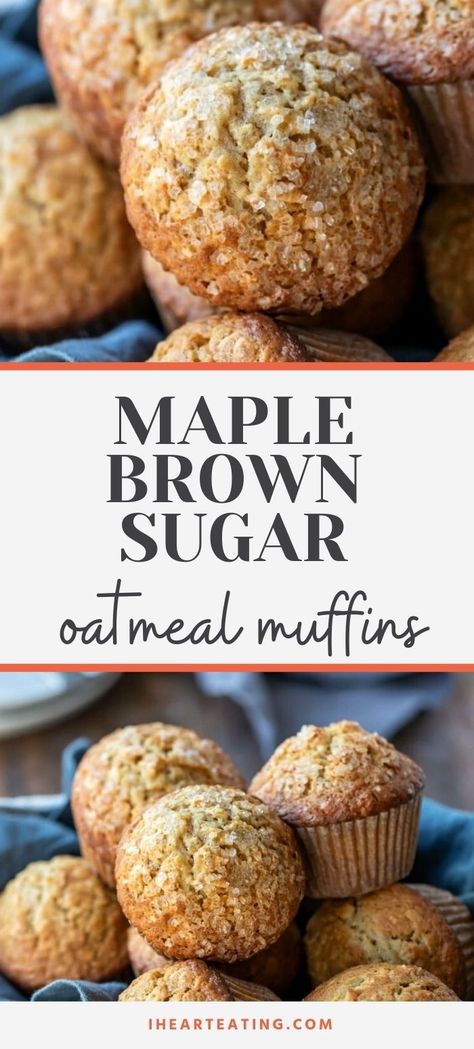 Spiced Oatmeal Muffins, Maple Muffins Healthy, Healthy Muffins With Oats, Muffins Recipes Oatmeal, Oatmeal Spice Muffins, Oatmeal Honey Muffins, Oatmeal Pancake Muffins, Quick Oats Muffin Recipes, Easy Oatmeal Muffins Quick Oats