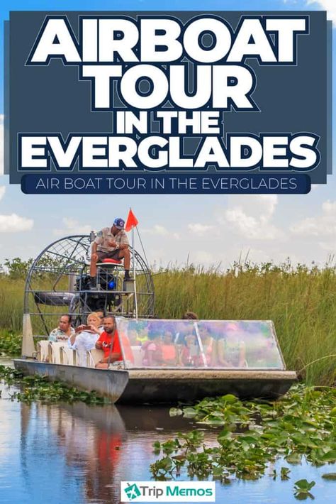 Exploring Florida's Everglades on an Airboat: Nature and Adventure at its Best Florida Everglades, The Everglades, Everglades Florida, Everglades National Park, Travel Bucket List Usa, Visit Florida, Travel Plan, Usa Travel Destinations, Travel South