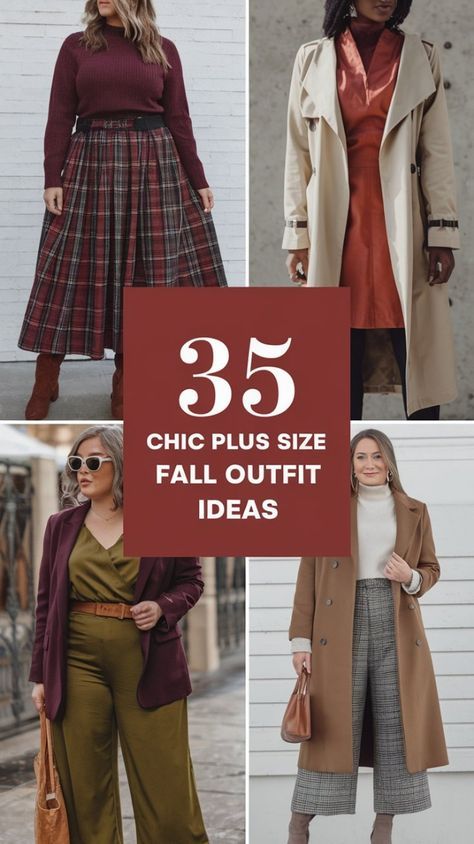 Classy Fall Outfits Plus Size, Plus Size Fall Wedding Outfit, Plus Size Winter Photo Outfits, 2024 Autumn Outfits Plus Size, Small Plus Size Outfits, Plus Size 2024 Fall Outfits, Plus Size Layered Outfits Winter, Fall Fashion 2024 Plus Size Women, Thanksgiving Plus Size Outfit Ideas