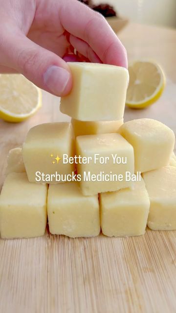 Starbucks Medicine Ball, Homemade Goods, Healthy Nutrition Plan, Lindsey Stirling, Medicine Ball, Mint Tea, Better Version, Sweet Cherries, Sleigh Ride