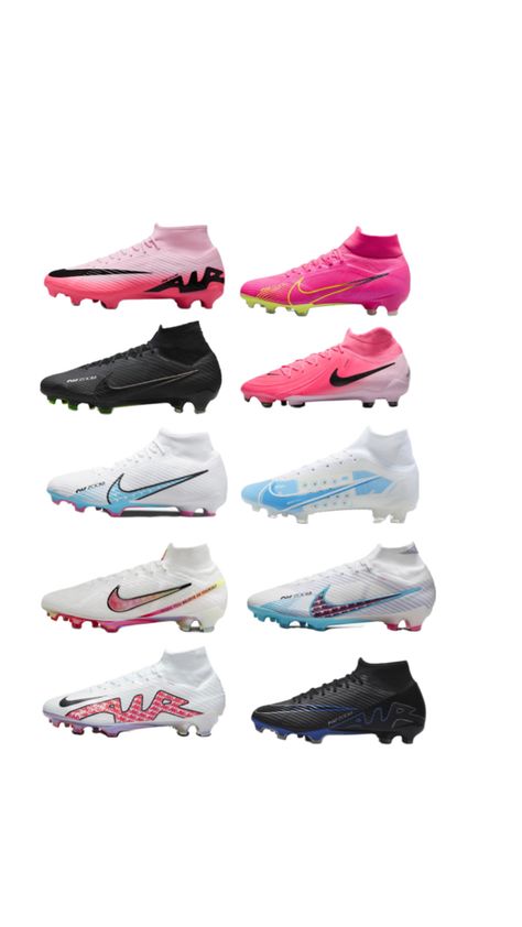 Cool Football Boots, Best Soccer Cleats, Girls Soccer Cleats, Best Soccer Shoes, Rugby Boots, Nike Football Boots, Football Workouts, Soccer Boyfriend, Soccer Inspiration